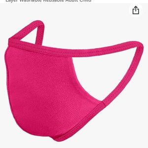 City Threads Kids double layered cotton face mask
